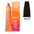 Крем-краска Inebrya Color 4/00 chestnut intense (интенсивный каштановый), 100 ml