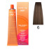 Крем-фарба Inebrya Color 6 pure dark blonde (темно-русявий), 100 ml
