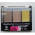 Тени для бровей EYEBROW 3 COLOR SET с воском Triumph CTEB02 102