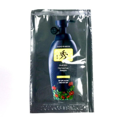 Шампунь против выпадения волос с комплексом лечебных трав Daeng Gi Meo Ri DlaeSoo Anti-Hair Loss Shampoo 7мл