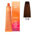 Крем-фарба Inebrya Color 7/4 blonde copper (русявий мідний), 100 ml