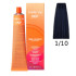 Крем-фарба Inebrya Color 1/10 black blue (синьо-чорний), 100 ml