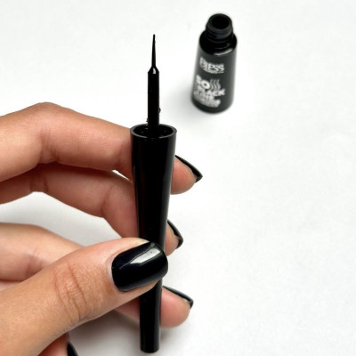 Подводка для глаз Bless Beauty So Black Eyeliner с мягкой кисточкой