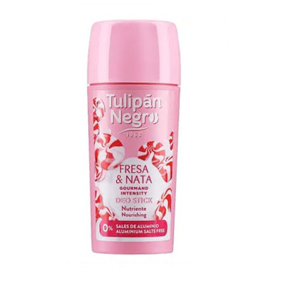 Дезодорант-стик Tulipan Negro GOURMAND AUTOLIFT (Клубничный крем) 60мл