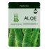 Маска для обличчя зволожуюча з екстрактом алое FarmStay Visible Difference Mask Sheet Aloe 23 ml