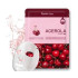 Маска для обличчя зволожуюча з екстрактом ацероли FarmStay Visible Difference Mask Sheet Acerola 23 ml