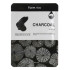 Маска для обличчя очищуюча з деревним вугіллям FarmStay Visible Difference Mask Sheet Charcoal 23 ml