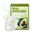 Маска для лица увлажняющая с экстрактом авокадо FarmStay Real Avocado Essence Mask 23 ml