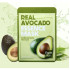 Маска для лица увлажняющая с экстрактом авокадо FarmStay Real Avocado Essence Mask 23 ml