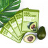 Маска для лица увлажняющая с экстрактом авокадо FarmStay Real Avocado Essence Mask 23 ml