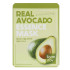 Маска для лица увлажняющая с экстрактом авокадо FarmStay Real Avocado Essence Mask 23 ml