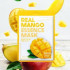 Маска для лица увлажняющая с экстрактом манго FarmStay Real Mango Essence Mask 23 ml