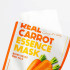 Маска для лица увлажняющая с экстрактом морковки FarmStay Real Carrot Essence Mask 23 ml