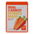 Маска для лица увлажняющая с экстрактом морковки FarmStay Real Carrot Essence Mask 23 ml