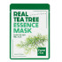 Маска для обличчя зволожуюча з екстрактом чайного дерева FarmStay Real Tea Tree Essence Mask 23 ml