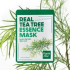 Маска для обличчя зволожуюча з екстрактом чайного дерева FarmStay Real Tea Tree Essence Mask 23 ml
