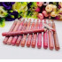 Набор карандашей для губ с точилкой Flormar matte color lipstick (12 шт)