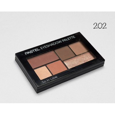 Набор теней для век PASTEL PROFASHION So In Love 202