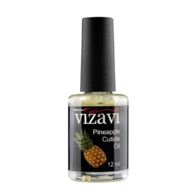 Масло для кутикулы Vizavi 12мл ананас