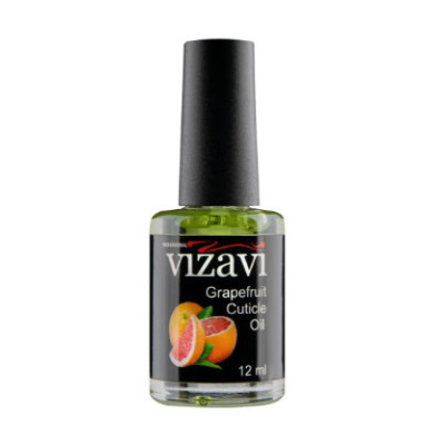 Масло для кутикулы Vizavi 12мл грейпфрут