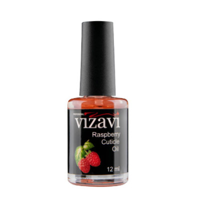 Масло для кутикулы Vizavi 12мл Малина