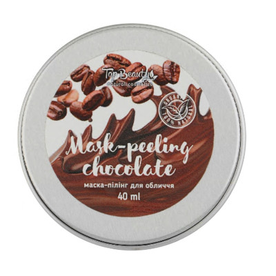 Маска-пилинг для лица Mask-peeling Chocolate Top Beauty 100 мл