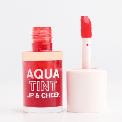 Тинт для губ Aqua Tint Top Face PT215 02 Strawberry Jam