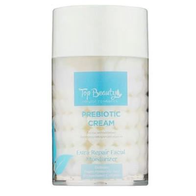 Крем для лица экстрауспокаивающий увлажняющий Prebiotic Cream Top Beauty 100 мл
