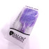 Гребінець для волосся матовий фіолетовий з фіолетовою щетиною Salon Professional Super Brush C-1