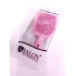 Расчёска для волос матовая розовая с розовой щетиной Salon Professional Super Brush D-8