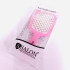 Гребінець для волосся матовий рожевий з білою щетиною Salon Professional Super Brush D-9