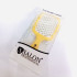 Гребінець для волосся матовий жовтий з білою щетиною Salon Professional Super Brush F-9