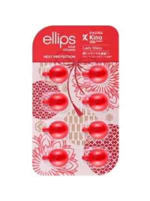 Ellips Капсулы для волос Мягкость сакуры 8 шт