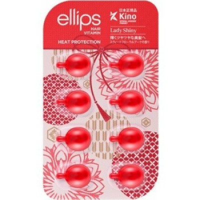 Ellips Капсулы для волос Мягкость сакуры 8 шт