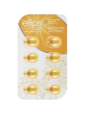 Ellips Капсулы для волос Роскошное сияние с маслом Алоэ Вера 8 шт