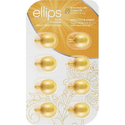 Ellips Капсулы для волос Роскошное сияние с маслом Алоэ Вера 8 шт