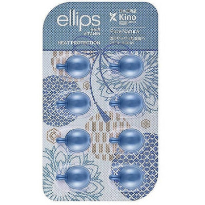 Ellips Капсулы для волос Сила Лотоса 8 шт