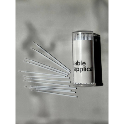 Микробраши Professional, 100 шт., белые