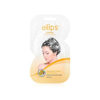 Ellips Маска для волос Роскошное сияние с маслом Алоэ Вера 20 мл