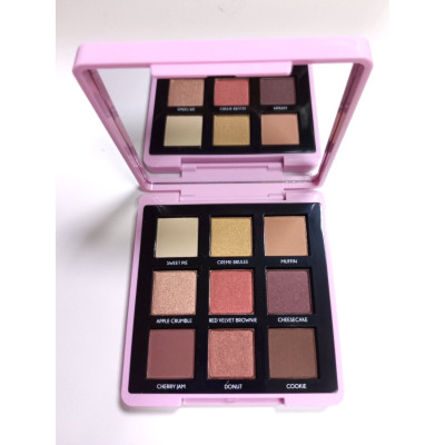 Палетка теней для век TopFace Maestro Academy Eyeshadow Bar PT512 003 Cherry Passion