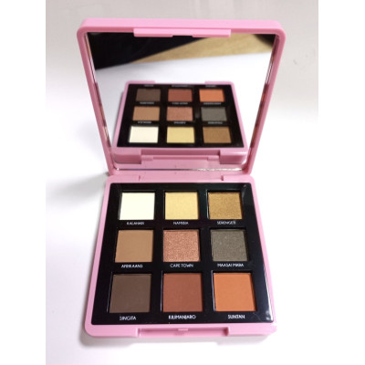 Палетка теней для век TopFace Maestro Academy Eyeshadow Bar PT512 002 Safari Stories