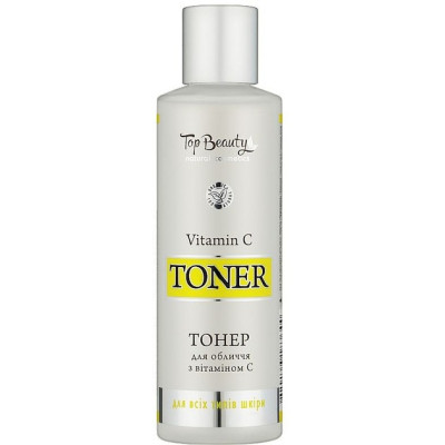 Тонер для лица с витамином С Vitamin C Toner Top Beauty 200 мл