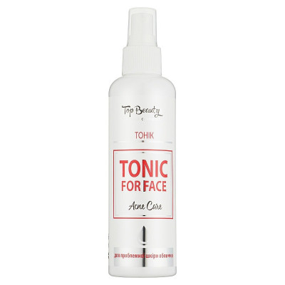Тоник антиакне для проблемной кожи лица Acne Care Top Beauty 200 мл
