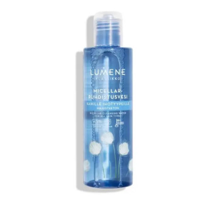 Мицелярная вода Lumene Klassikko для всех типов кожи
