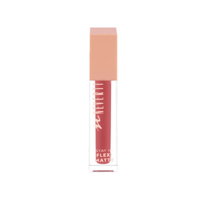 Помада для губ матовая жидкая Neverti Matte Liquid Lipstick NP801 01 Oh La La
