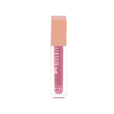 Помада для губ матовая жидкая Neverti Matte Liquid Lipstick NP801 08 Boudless Love