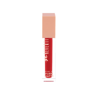 Помада для губ матовая жидкая Neverti Matte Liquid Lipstick NP801 11 Lost Love