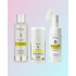 Набор уходовой косметики с витамином С (Тоник, пенка, крем) Top Beauty