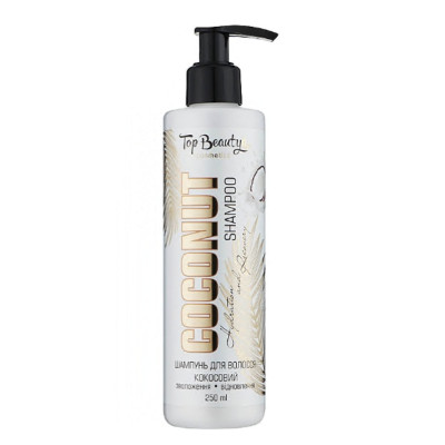 Шампунь для волос Кокосовый Coconut Shampoo Top Beauty 250 мл
