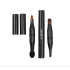 Кисть-трансформер 4 в 1 для макияжа бровей, губ, глаз Parisa Cosmetics P-51